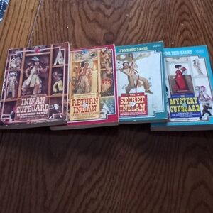 The Indian in the Cupboard book set